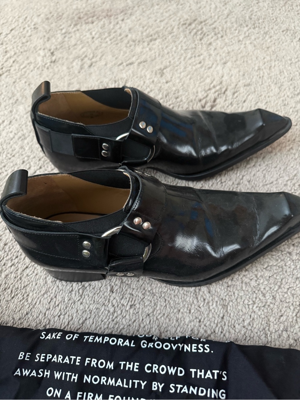 Fleuvog Priscilla Swordfish shoe - Picture 4 of 9